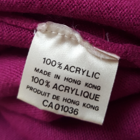 🔖Fuchsia |Crew Neck|Long Sleeve|Lightweight Knit Top - Picture 8 of 8